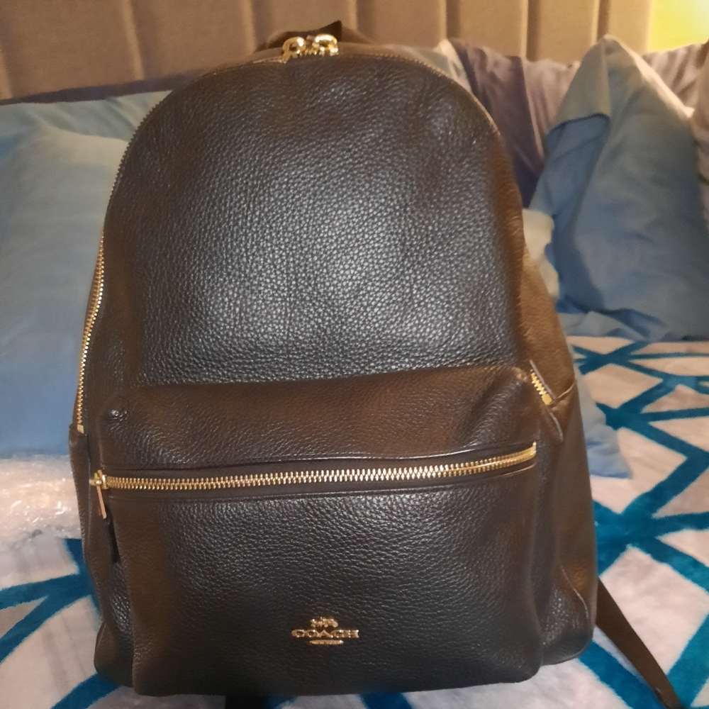 Coach Charlie Backpack Medium size LIKE NEW*